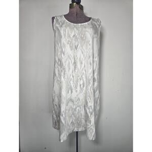 Pure Jill Sleeveless Tank Shift Dress Size Medium/Petite